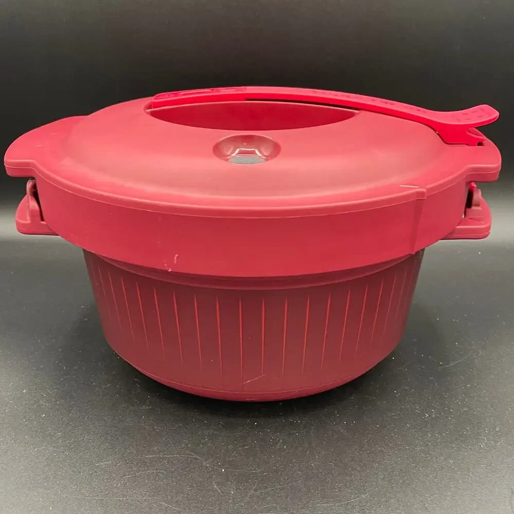 Tupperware Microwave Pressure Cooker 3Qt / 3L 2017 PARTS ONLY (Missing Valve)